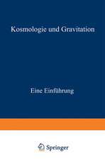 Kosmologie und Gravitation: Eine Einführung