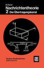 Nachrichtentheorie: Der Übertragungskanal