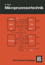 Mikroprozessortechnik: Eine Einführung mit dem M6800-System