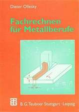 Fachrechnen für Metallberufe