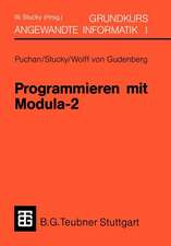 Programmieren mit Modula-2 Grundkurs Angewandte Informatik I