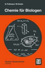 Chemie für Biologen: Praktikum und Theorie