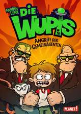 Die Wupis 02: Angriff der Gemeinagenten