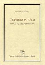 The Politics of Power