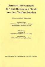 Sanskrit-Worterbuch Der Buddhistischen Texte Aus Den Turfan-Funden. Lieferung 7: Nachtrage Zu Adharima / Avidyabhisamcetana-Hetoh