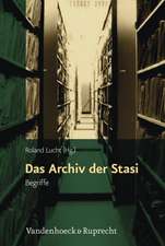 Das Archiv Der Stasi: Begriffe