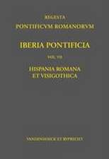 Iberia Pontificia. Vol. VII