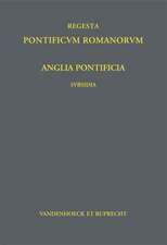 Anglia Pontificia - Subsidia I