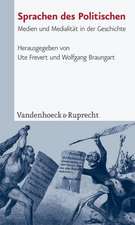 Sprachen Des Politischen: Medien Und Medialitat in Der Geschichte