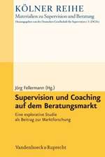 Supervision Und Coaching Auf Dem Beratungsmarkt: Eine Explorative Studie ALS Beitrag Zur Marktforschung