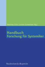 Handbuch Forschung Fur Systemiker