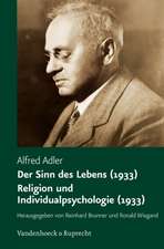 Der Sinn Des Lebens (1933). Religion Und Individualpsychologie (1933): Ein Wegweiser Fur Expatriates