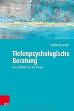 Tiefenpsychologische Beratung