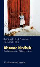 Riskante Kindheit