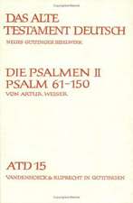 Die Psalmen II: Psalm 61-150