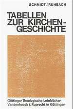 Chronologische Tabellen Zur Kirchengeschichte: Synoptische Zeittafeln