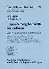 Corpus Der Siegel-Amulette Aus Jordanien