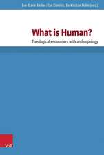 What Is Human?: Theological Encounters with Anthropology