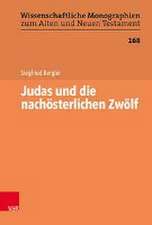 Judas: Einer der nachosterlichen Zwolf