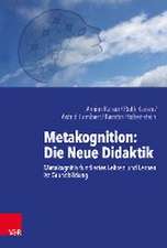 Metakognition: Die Neue Didaktik