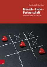 Mensch - Liebe - Partnerschaft