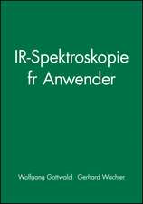 IR–Spektroskopie fur Anwender