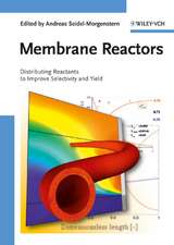 Membrane Reactors – Distributing reactants to Improve Selecitivity and Yield