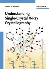 Understanding Single–Crystal X–Ray Crystallography