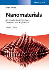 Nanomaterials – An Introduction to Synthesis, Properties and Applications 2e