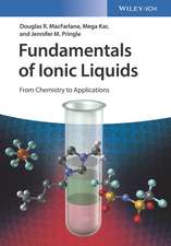 Fundamentals of Ionic Liquids – From Chemistry to Applications