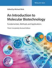 An Introduction to Molecular Biotechnology – Fundamentals, Methods and Applications 3e