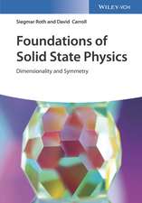 Foundations of Solid State Physics – Dimensionality and Symmetry