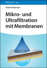 Mikro– und Ultrafiltration mit Membranen