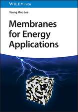 Membranes for Energy Applications