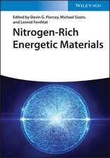 Nitrogen–Rich Energetic Materials