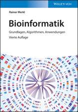 Bioinformatik 4e – Grundlagen, Algorithmen, Anwendungen