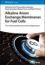 Alkaline Anion Exchange Membranes for Fuel Cells From Tailored Materials to Novel Applications