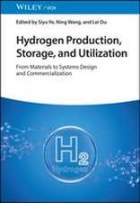 Hydrogen Production, Storage, and Utilization