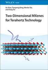 Two-Dimensional MXenes for Terahertz Technology