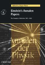 Einstein′s Annalen Papers – The Complete Collection 1901–1922