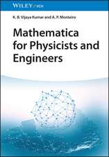 Mathematica for Physicists and Engineers