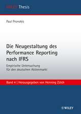 Die Neugestaltung des Performance Reporting Nach IFRS – Empirische Untersuchung Für Den Deutschen Aktienmarkt