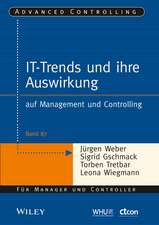 IT–Trends und ihre Auswirkung – auf Management und Controlling