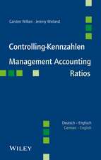 Controlling–Kennzahlen / Management Accounting Ratios: Deutsch–Englisch / German–English