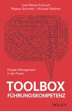 Toolbox Führungskompetenz – People Management in d er Praxis