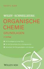 Wiley–Schnellkurs Organische Chemie I Grundlagen 2e