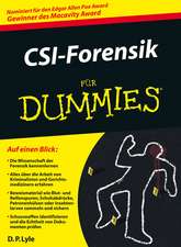 CSI–Forensik fur Dummies