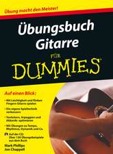 Übungsbuch Gitarre für Dummies