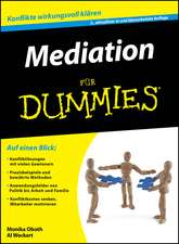 Mediation für Dummies 2e