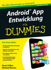 Android App Entwicklung für Dummies 3e